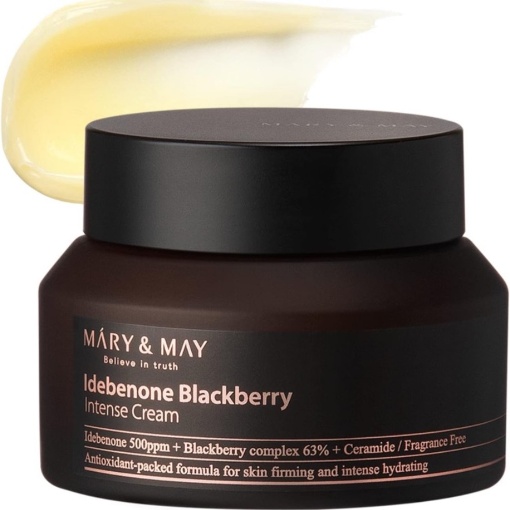 COPY - Mary & May Idebenone Blackberry Intense Cream